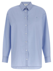 Maison Kitsuné Baby Fox Shirt Blue