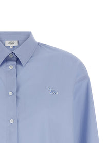 Maison Kitsuné Baby Fox Shirt Blue