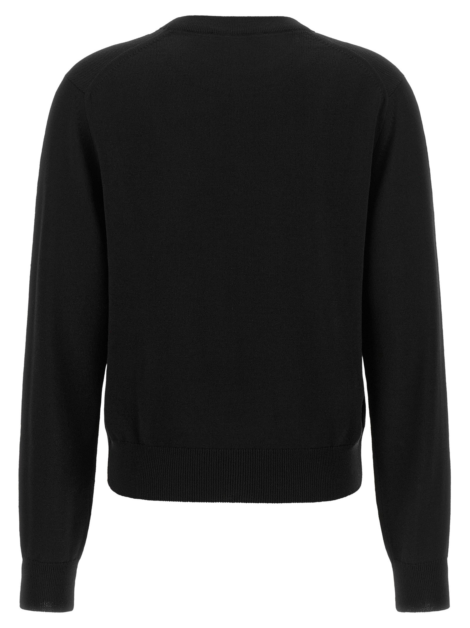 Maison Kitsuné Baby Fox Sweater Black