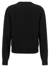 Maison Kitsuné Baby Fox Sweater Black