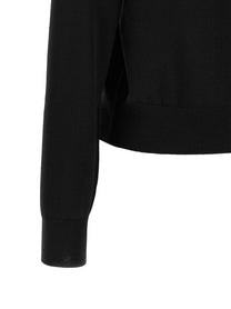 Maison Kitsuné Baby Fox Sweater Black