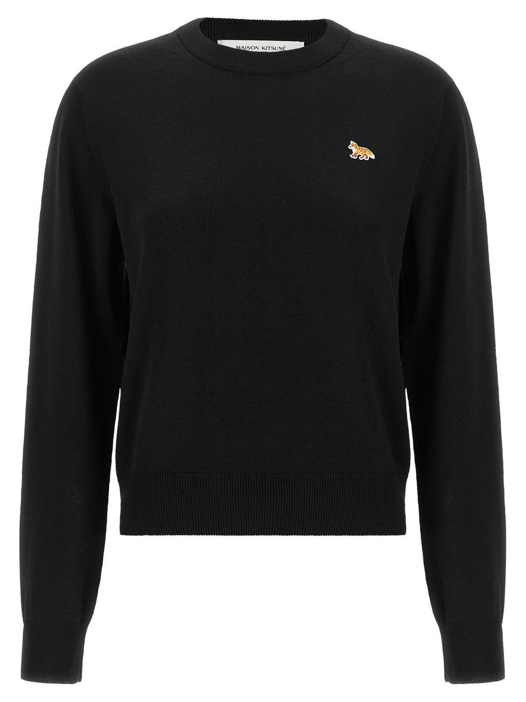 Maison Kitsuné Baby Fox Sweater Black