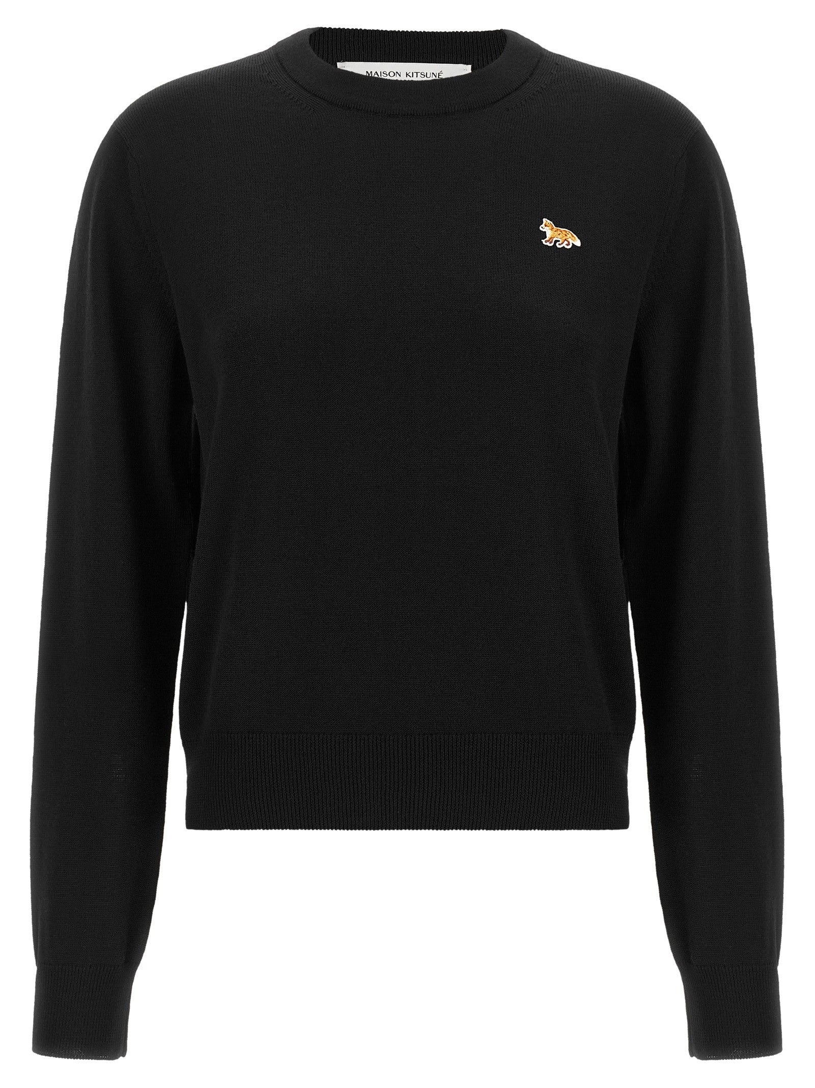 Maison Kitsuné Baby Fox Sweater Black