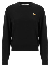 Maison Kitsuné Baby Fox Sweater Black