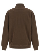 Maison Kitsuné Baby Fox Sweatshirt Brown