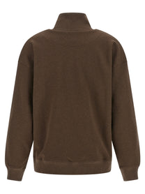 Maison Kitsuné Baby Fox Sweatshirt Brown