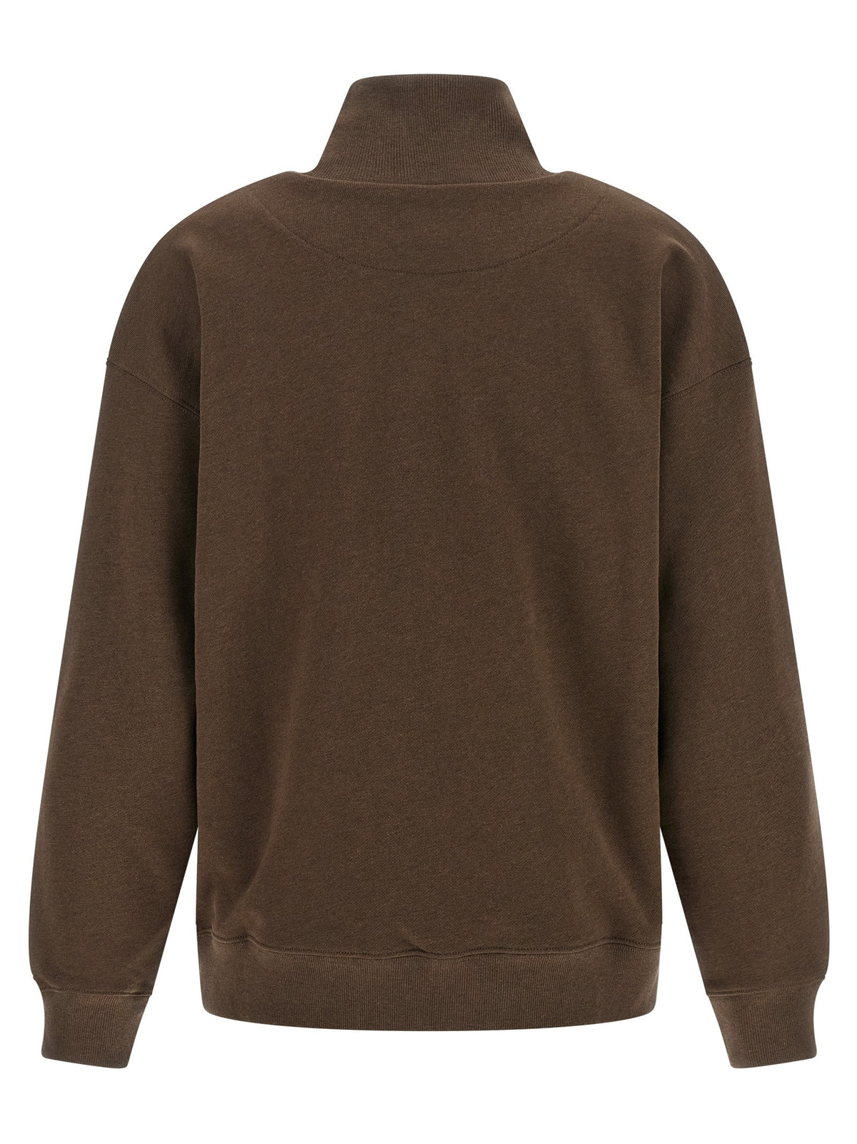 Maison Kitsuné Baby Fox Sweatshirt Brown