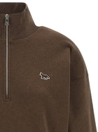Maison Kitsuné Baby Fox Sweatshirt Brown