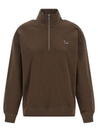 Maison Kitsuné Baby Fox Sweatshirt Brown