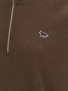Maison Kitsuné Baby Fox Sweatshirt Brown