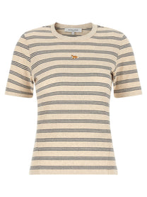 Maison Kitsuné Baby Fox Shirt Beige