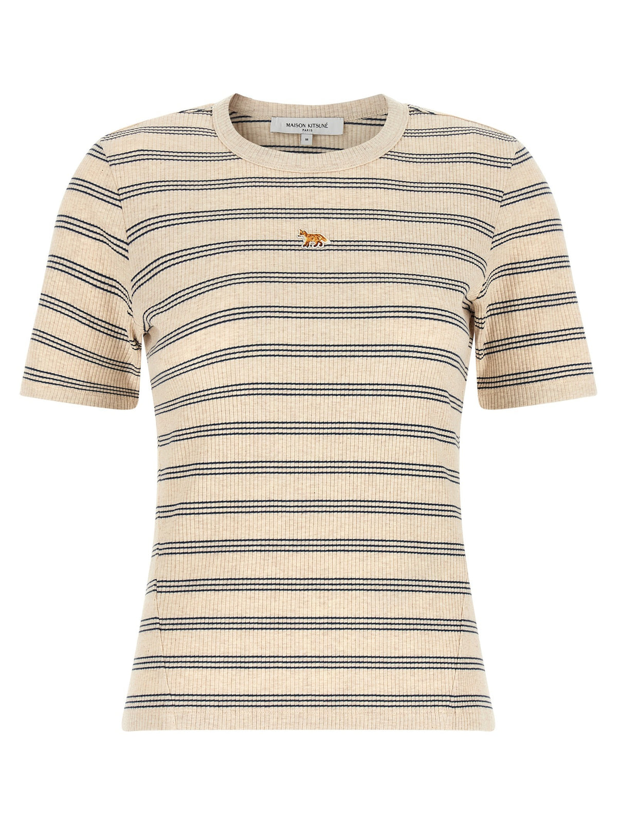 Maison Kitsuné Baby Fox Shirt Beige