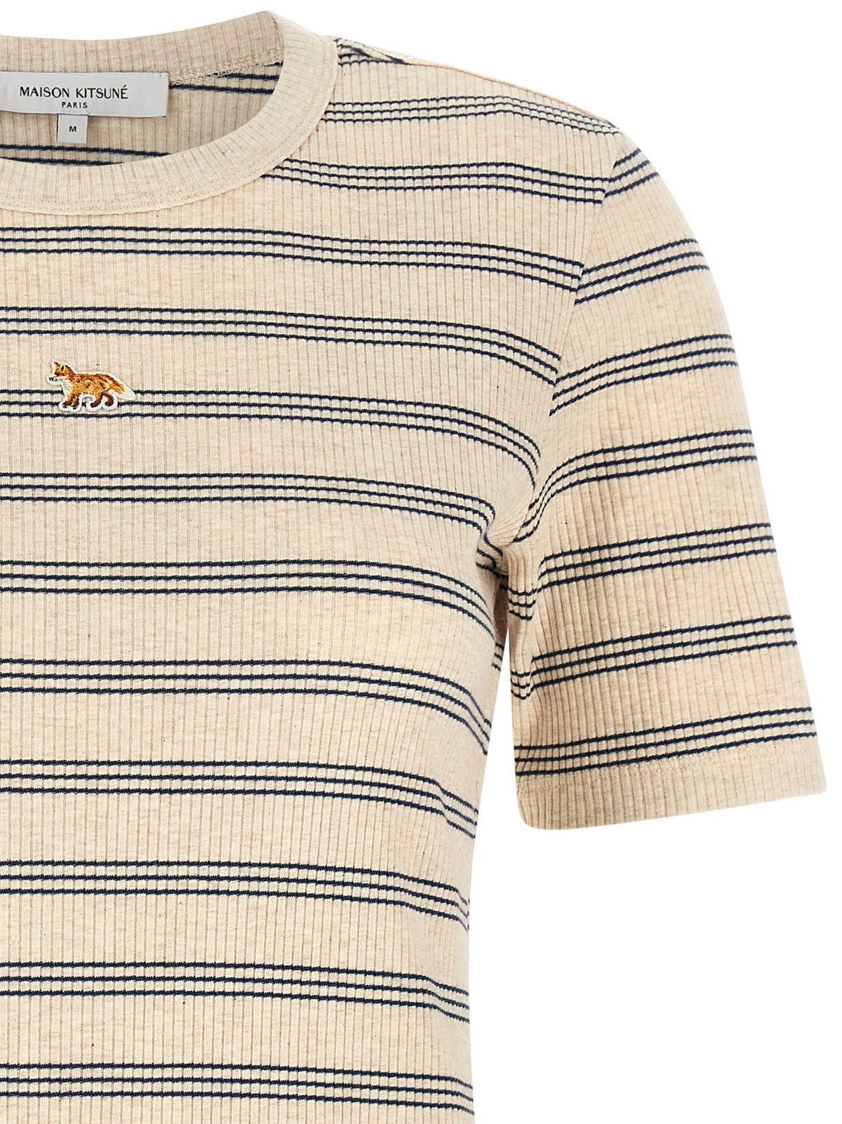Maison Kitsuné Baby Fox Shirt Beige