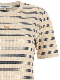 Maison Kitsuné Baby Fox Shirt Beige