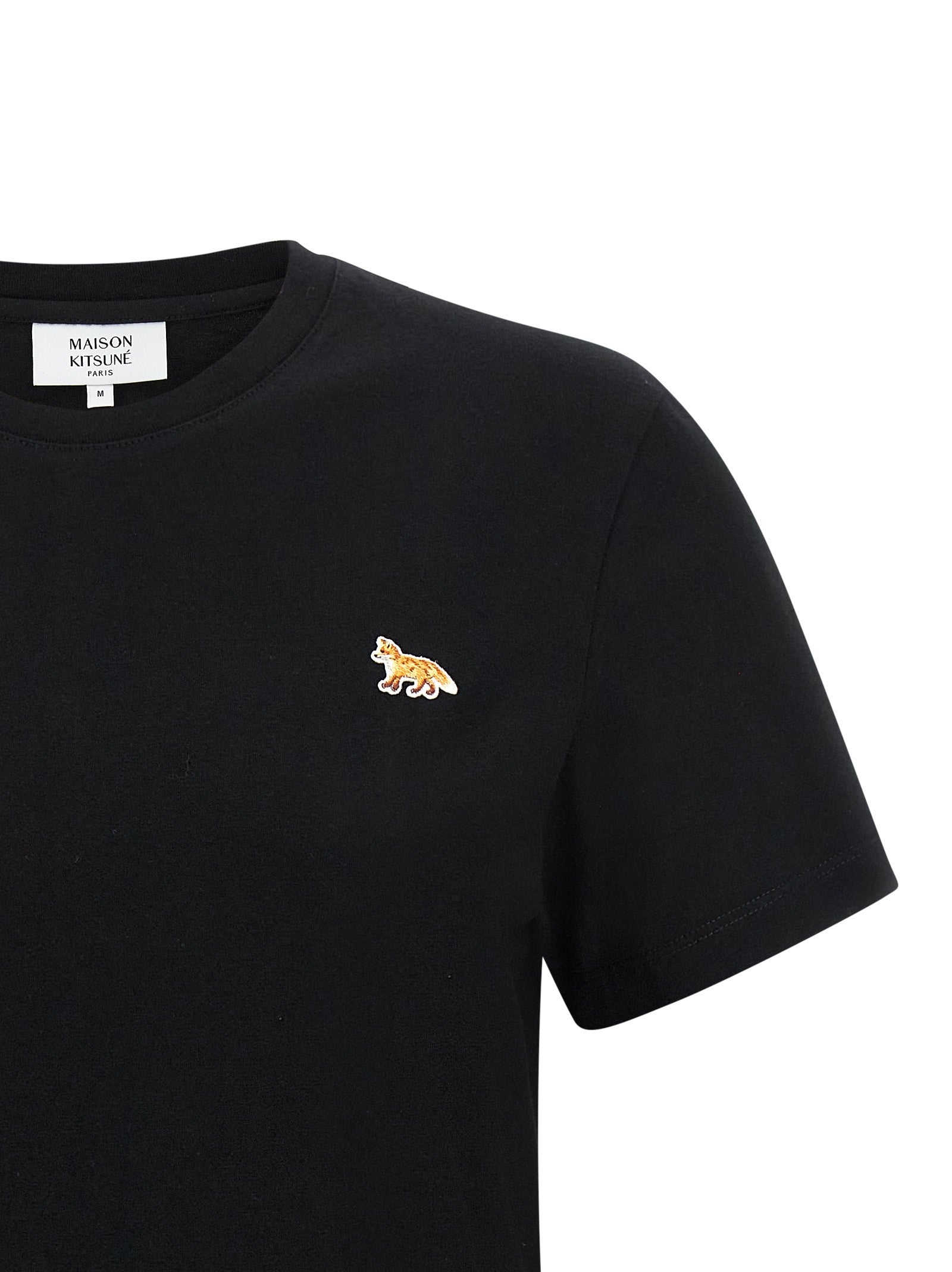 Maison Kitsuné Baby Fox Shirt Black