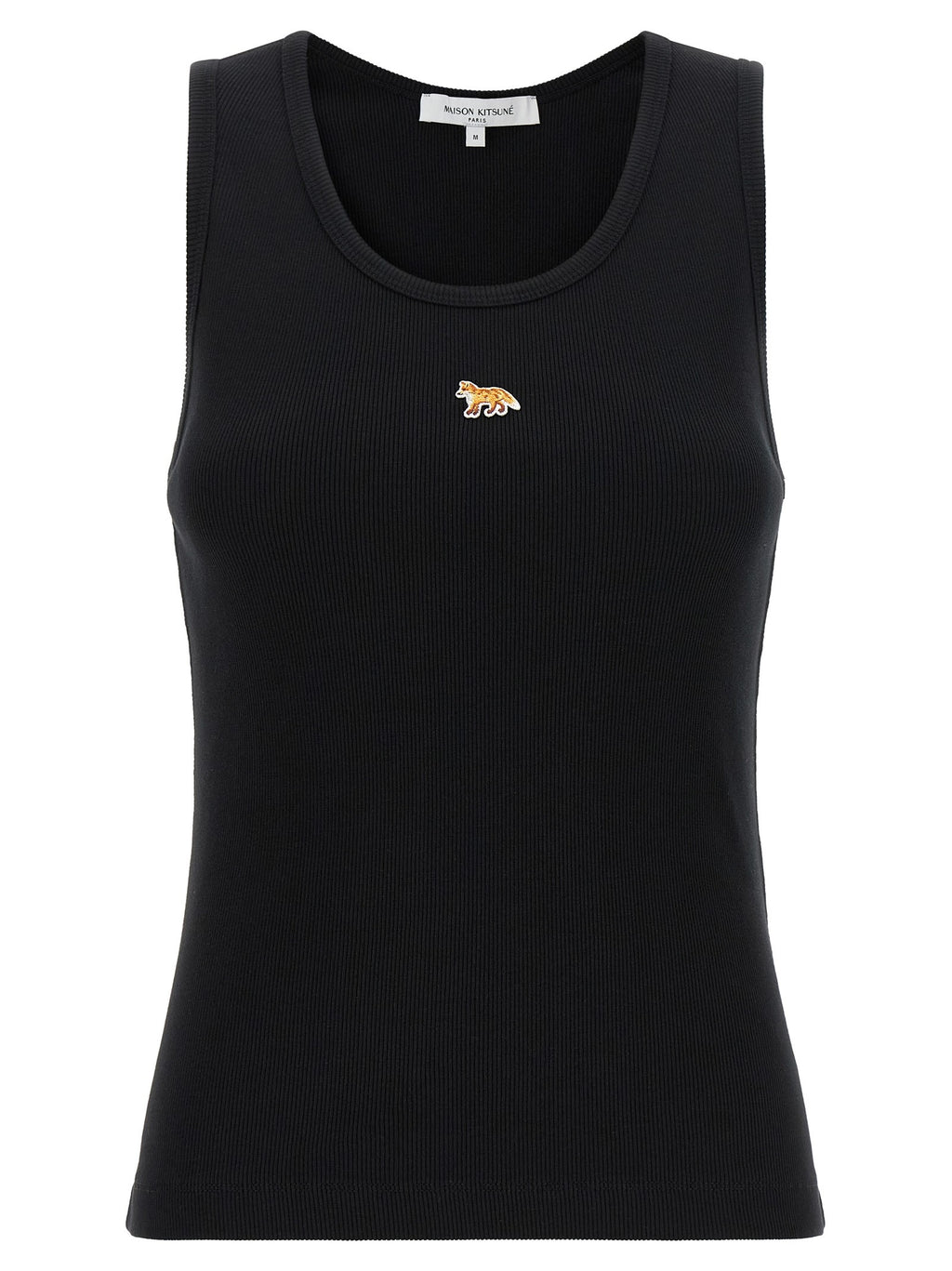 Maison Kitsuné Baby Fox Tank Top Black