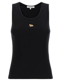 Maison Kitsuné Baby Fox Tank Top Black