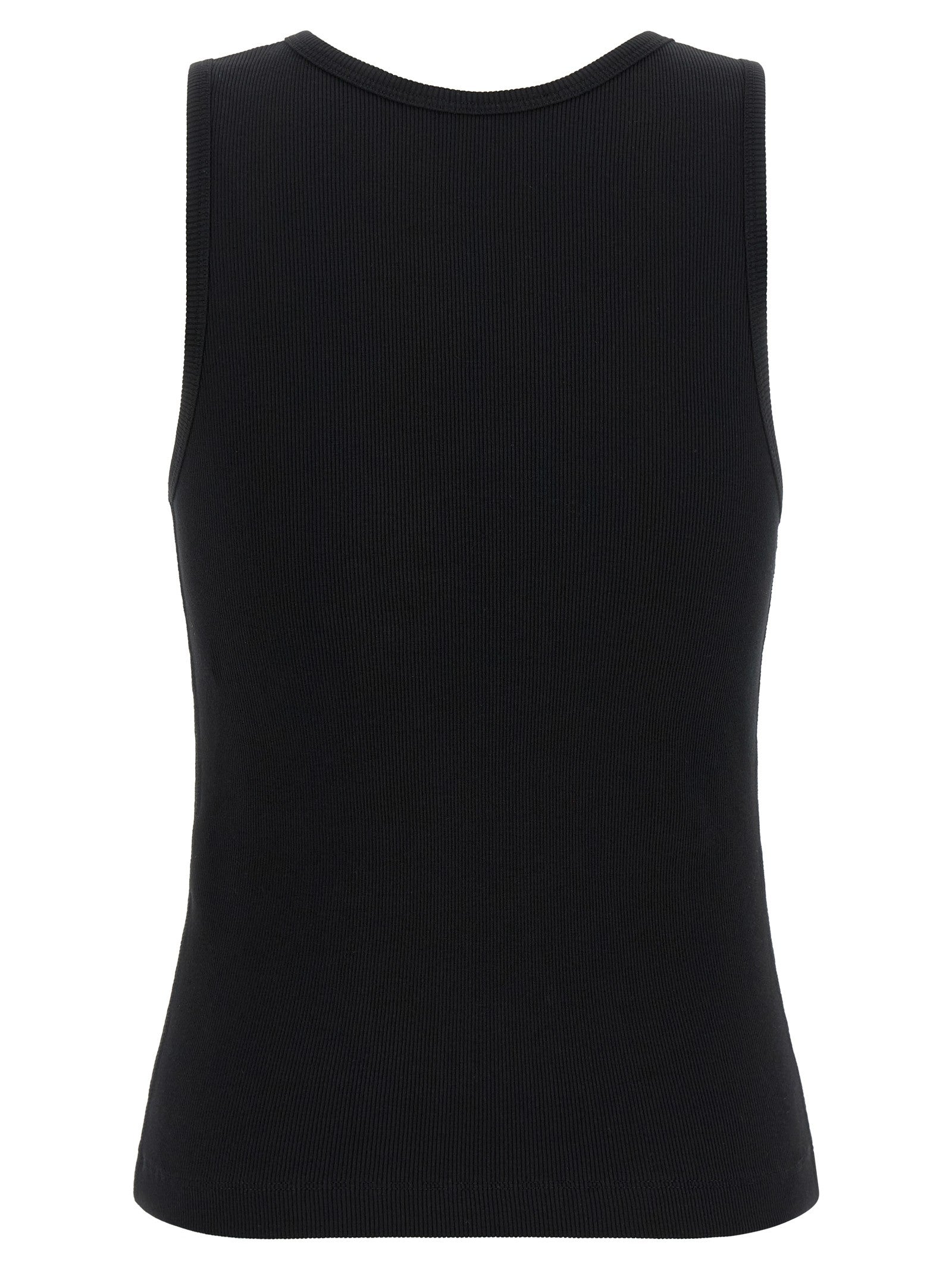 Maison Kitsuné Baby Fox Tank Top Black