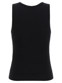 Maison Kitsuné Baby Fox Tank Top Black