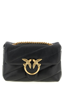 Pinko Baby Love Puff Crossbody Bag Black