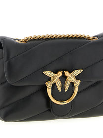 Pinko Baby Love Puff Crossbody Bag Black