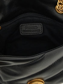 Pinko Baby Love Puff Crossbody Bag Black