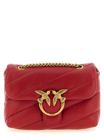 Pinko Baby Love Puff Crossbody Bag Red