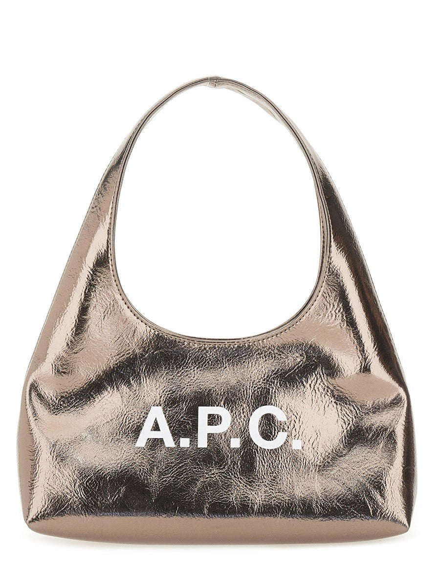 A.P.C Women's Baby Ninon Bag Silver