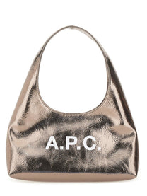 A.P.C Women's Baby Ninon Bag Silver