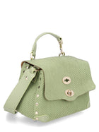 Zanellato Women's Baby Postina Amoretto Bag Green, view 2