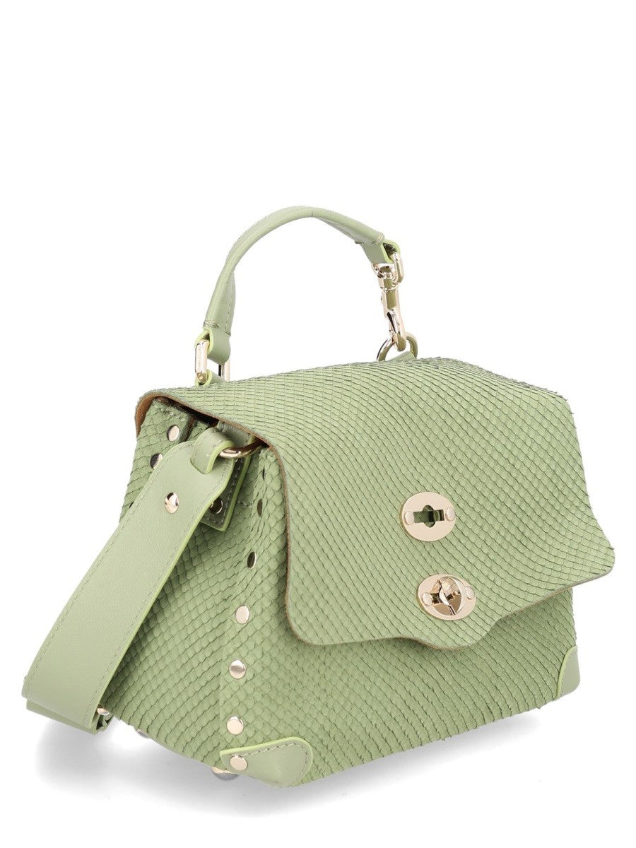 Zanellato Women's Baby Postina Amoretto Bag Green