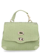 Zanellato Women's Baby Postina Amoretto Bag Green