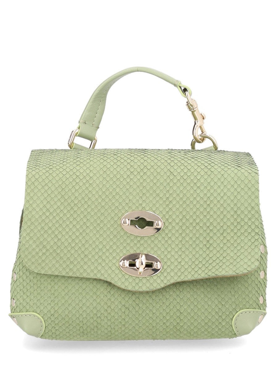 Zanellato Women's Baby Postina Amoretto Bag Green