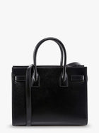 Saint Laurent Women's Baby Sac De Jour Leather Handbag Black, view 2