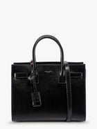 Saint Laurent Women's Baby Sac De Jour Leather Handbag Black