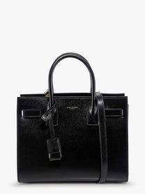 Saint Laurent Women's Baby Sac De Jour Leather Handbag Black