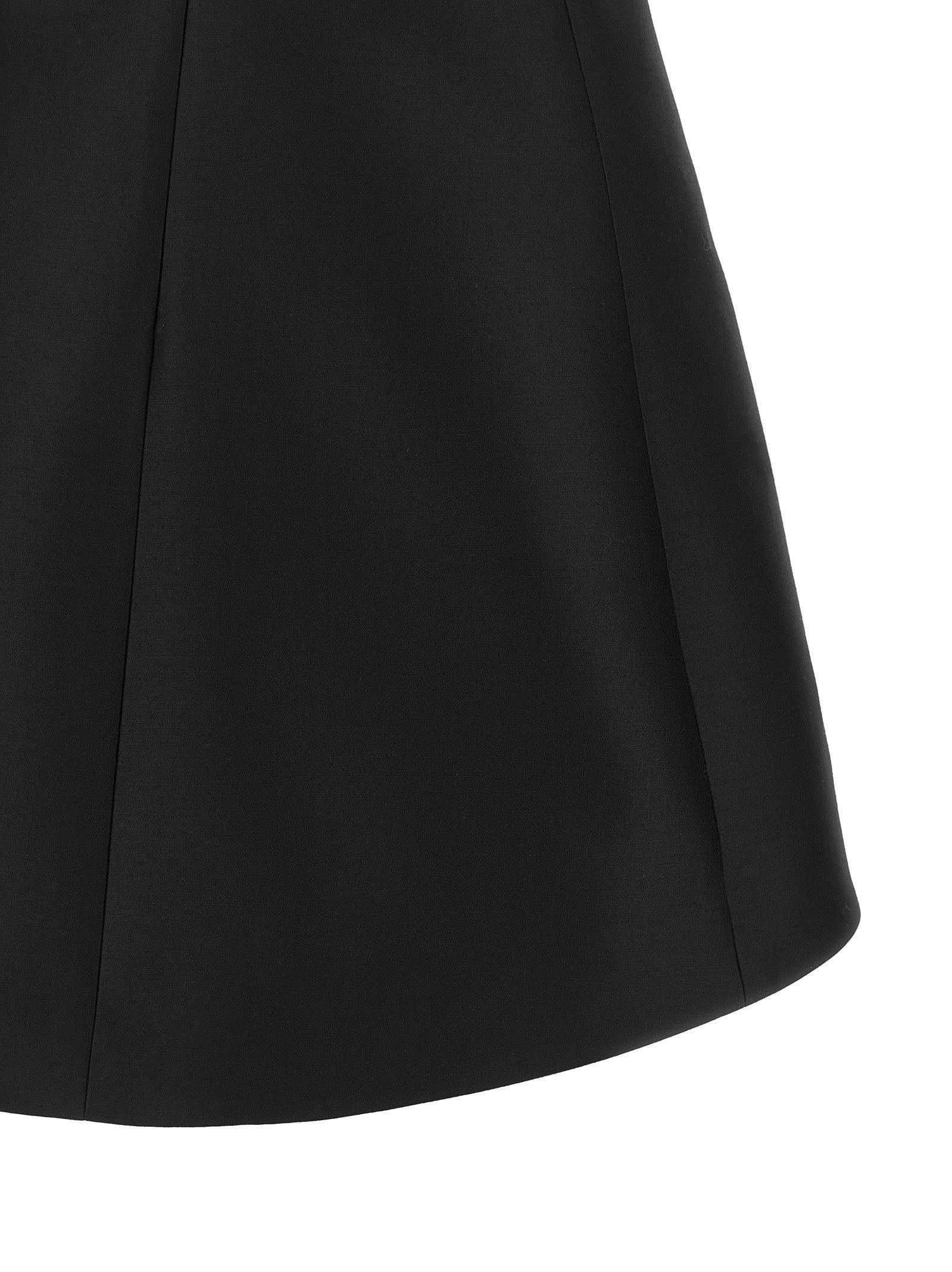 Balenciaga Babydoll Dress Black
