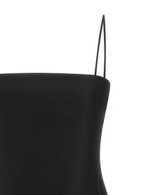 Balenciaga Babydoll Dress Black
