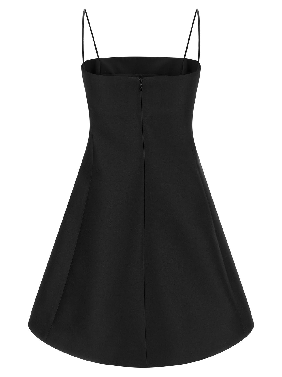 Balenciaga Babydoll Dress Black