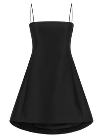 Balenciaga Babydoll Dress Black