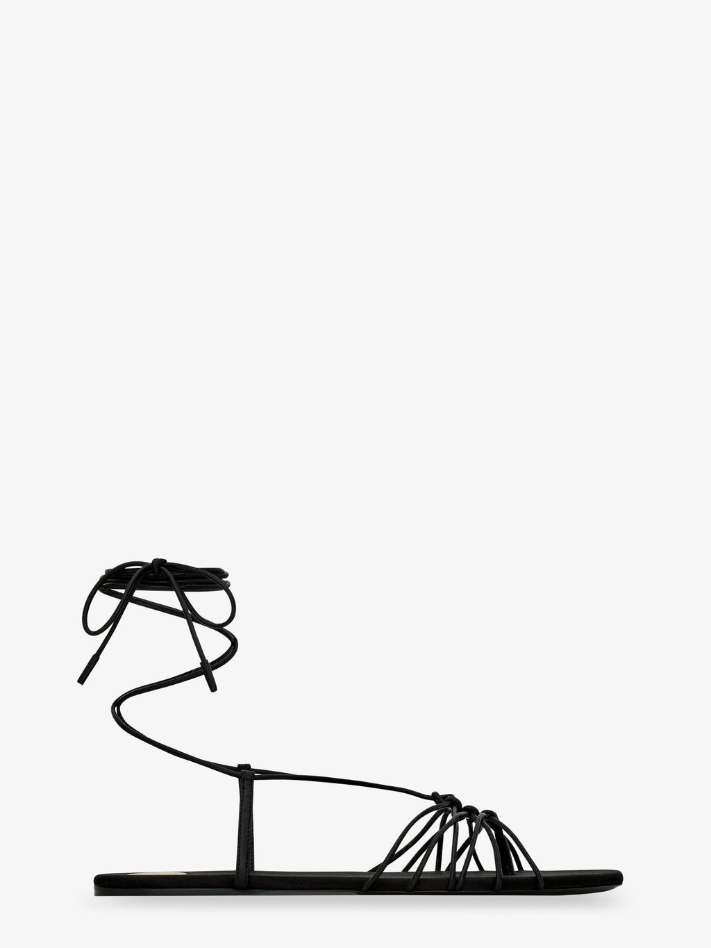 Saint Laurent Women's Babylone Sandals Black