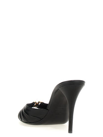 Saint Laurent Babylone Mules Black