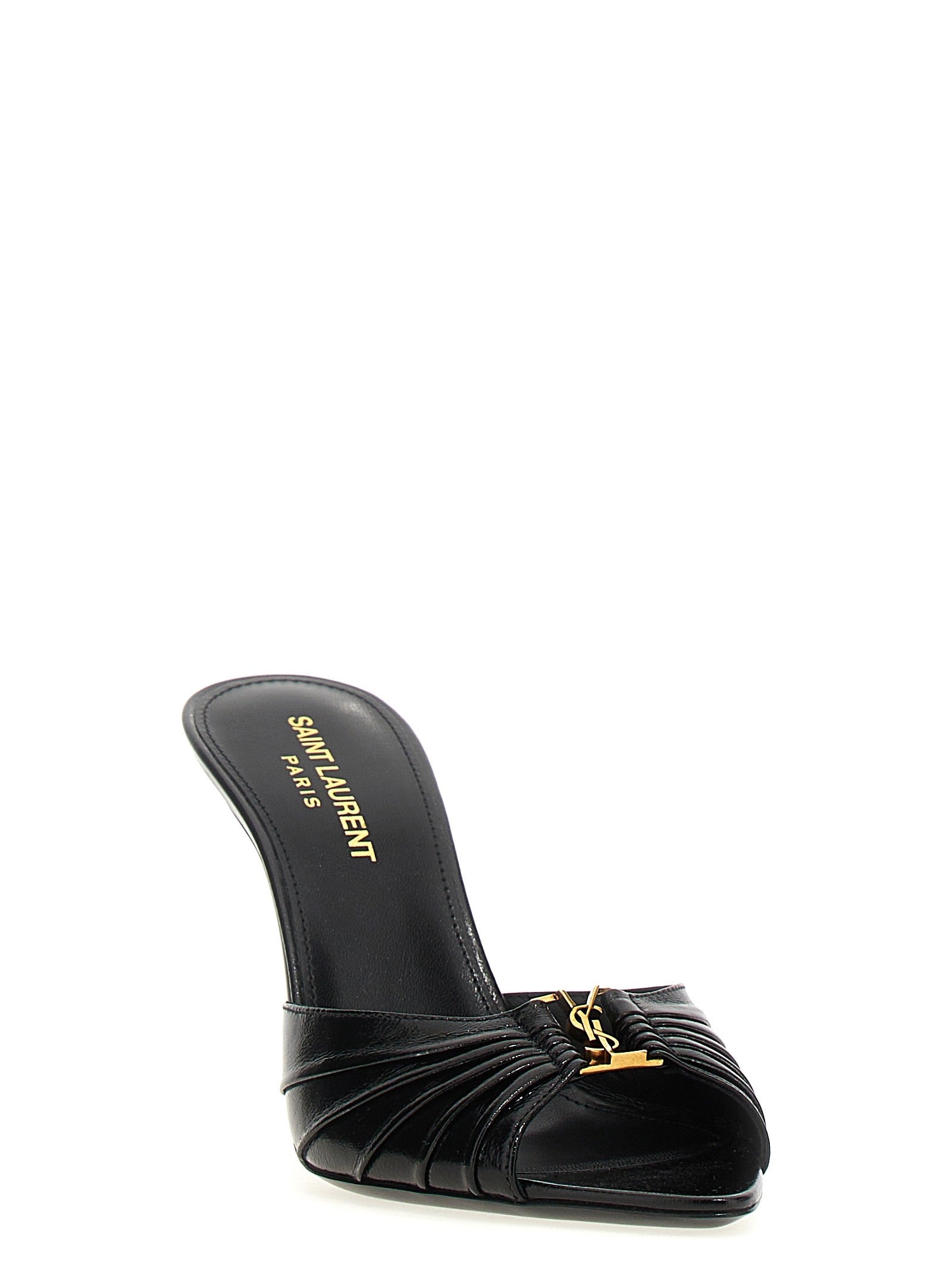 Saint Laurent Babylone Mules Black