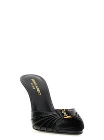 Saint Laurent Babylone Mules Black