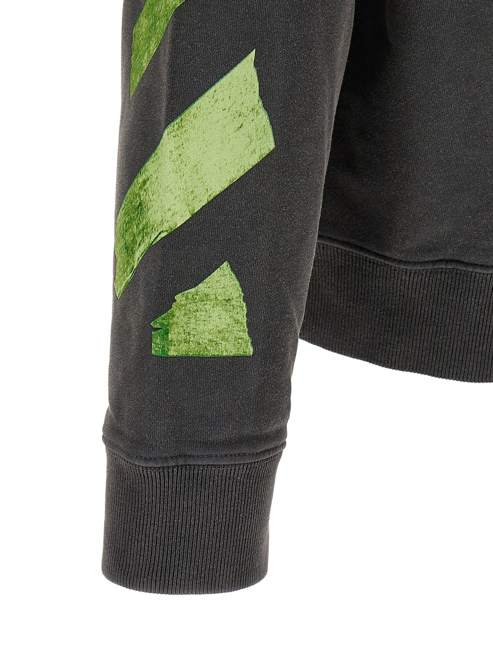 Off-White Bacco Arrow Skate Sweatshirt Grey