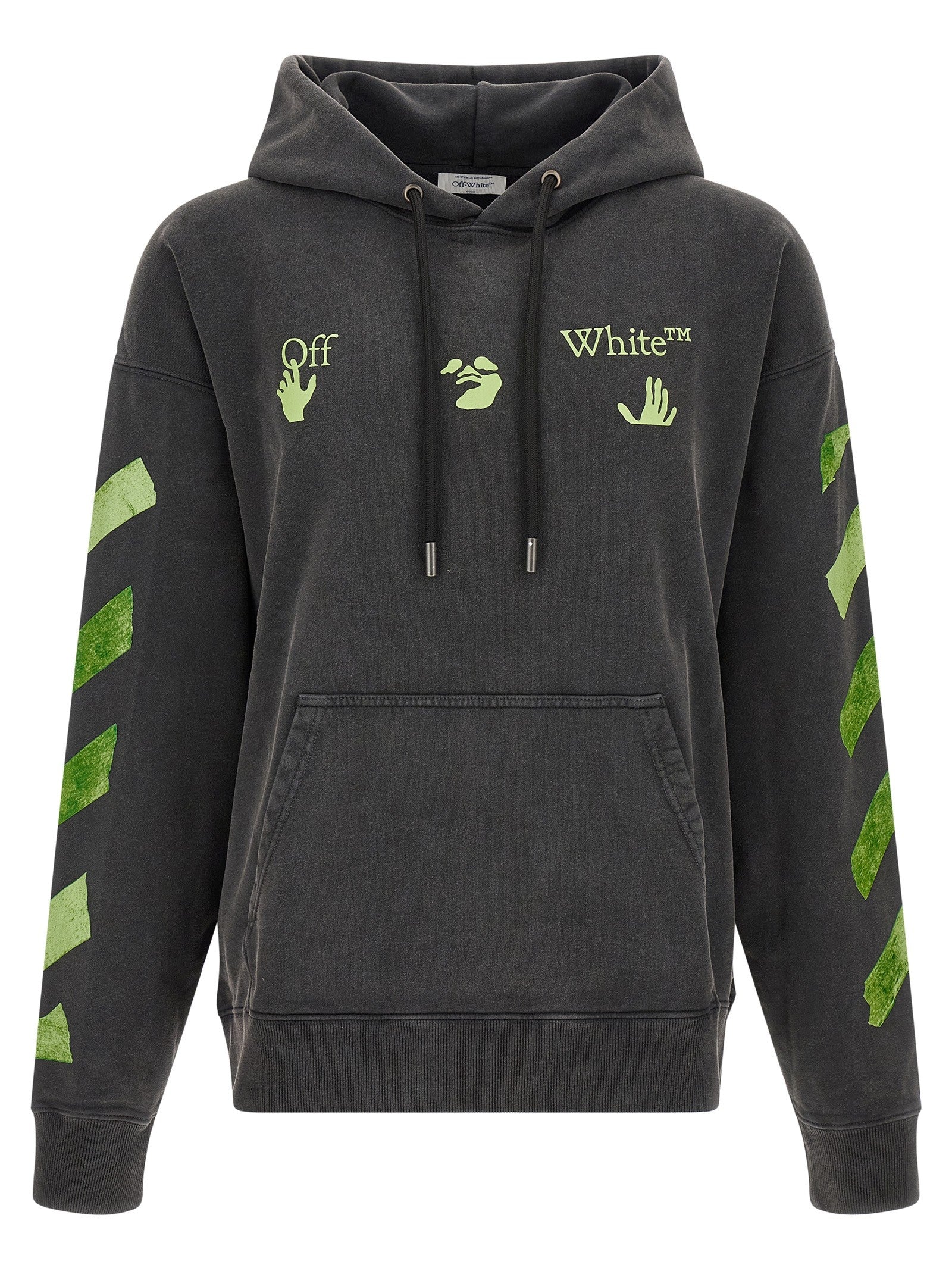 Off-White Bacco Arrow Skate Sweatshirt Grey