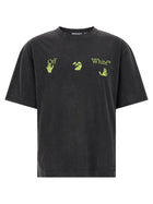 Off-White Bacco Arrow Skate Shirt Black
