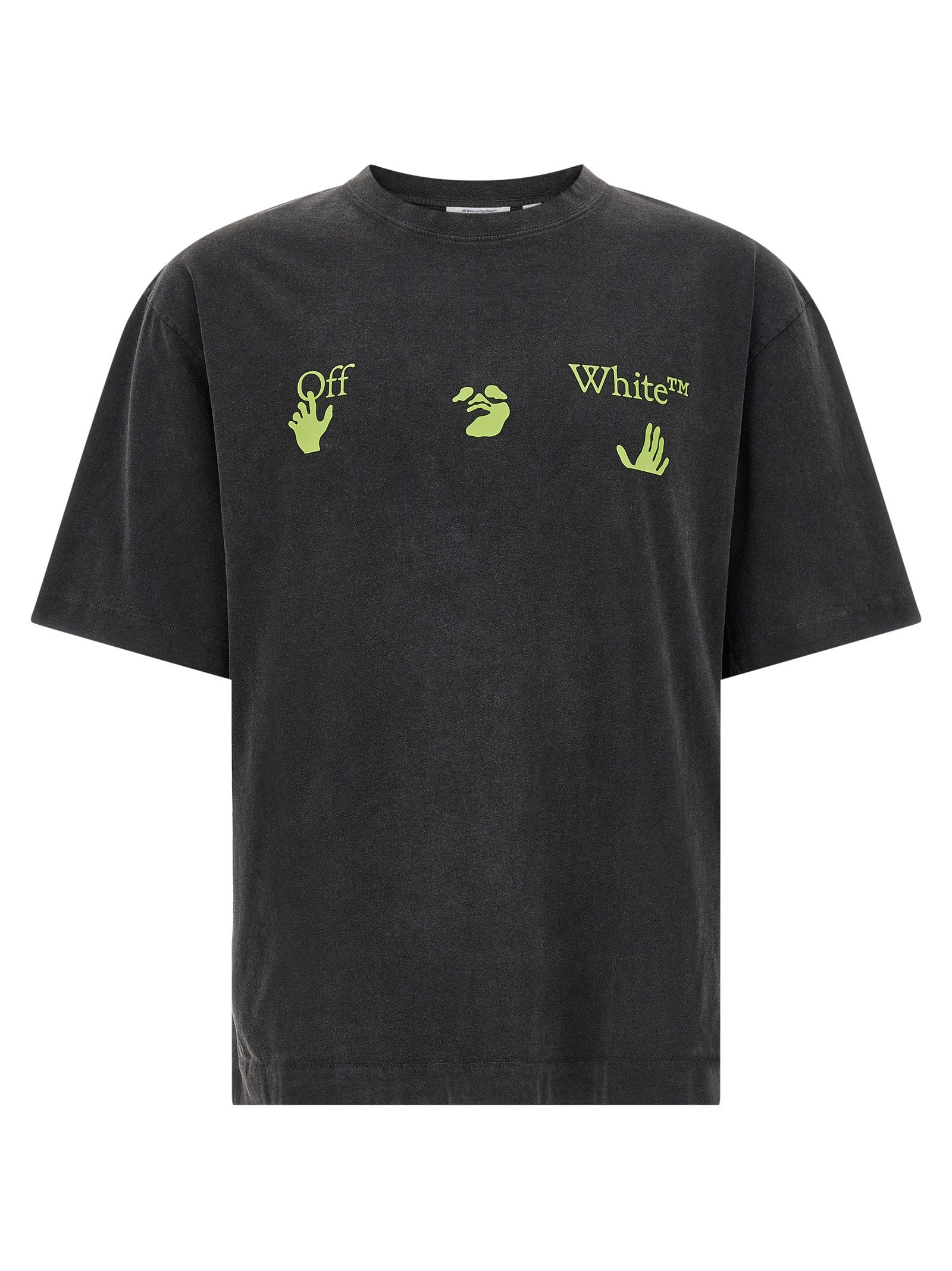 Off-White Bacco Arrow Skate Shirt Black