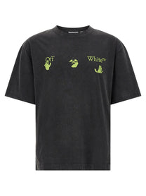 Off-White Bacco Arrow Skate Shirt Black