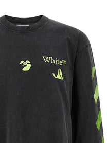 Off-White Bacco Arrow Skate Shirt Black